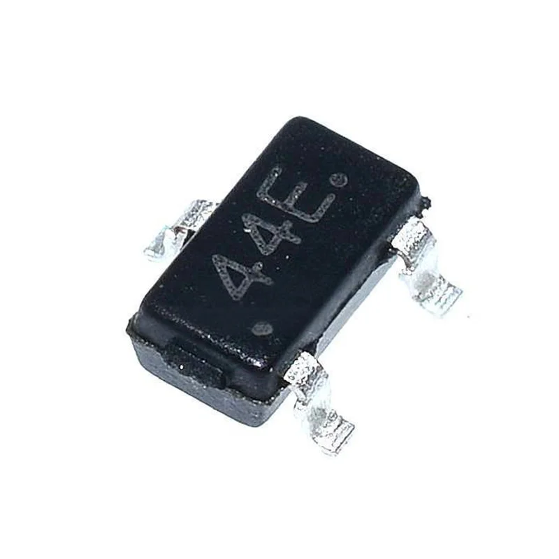 10PCS 5PCS SMD 44E SOT23 Hall Element A3144E Hall Sensor Unipolar ...