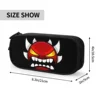 Geometry Game Dash Pencil Cases Extreme Demon Pen Bags Girl Boy Large Storage School Supplies Zipper Pencil Pouch 6