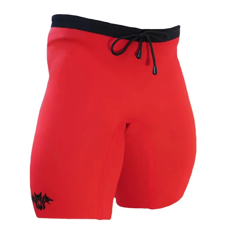 

Strength Bodybuilding Shorts Powerlifting Leg Training Compression Shorts Neoprene for Strong Man Squat Daedlift Weightlifting