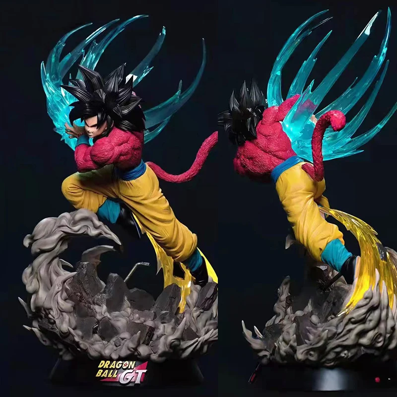 悟空ドラゴンボールフィギュア GT Ssj4 孫悟空 GK 超サイヤ人 4