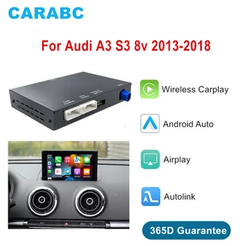 Wireless CarPlay & Android Auto Adapter for Audi A3 / S3 8V 2013-2018