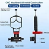 Universal Phone Scope Digiscope Adapter Metal Telescope Mount 3Axis Smartphone Holder For Spotting Scope With Remote 3