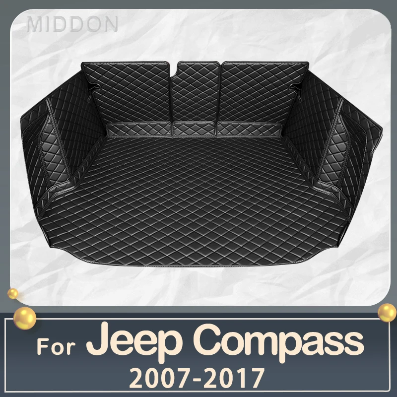 Car Trunk Mat For Jeep Compass 2007 2008 2009 2010 2011 2012 2013 2014