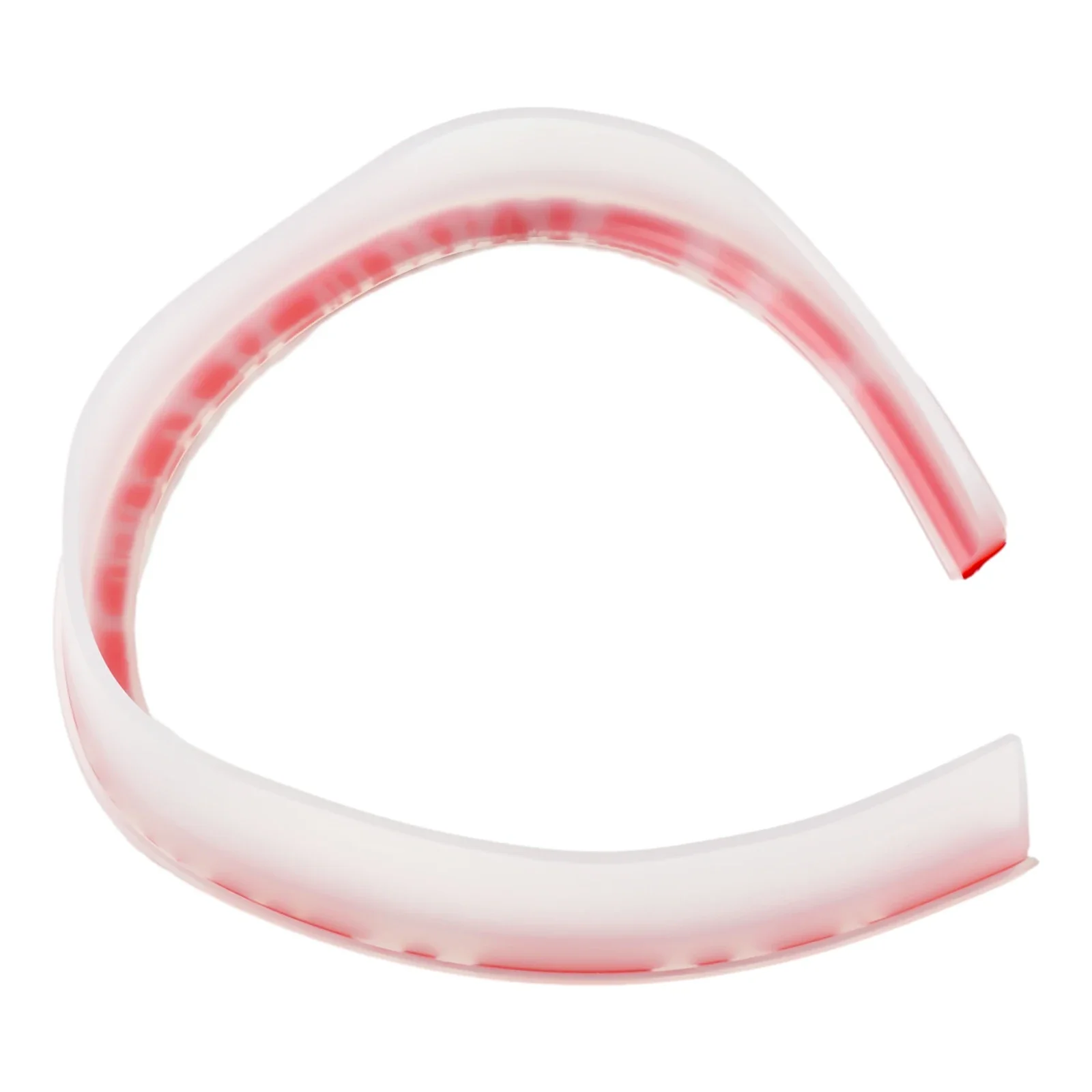 Water Barrier Strip 50cm/100cm/200cm/300cm Shower Dam Flood Barrier Dry And Wet Separation Blocker Silicone Seal Strip