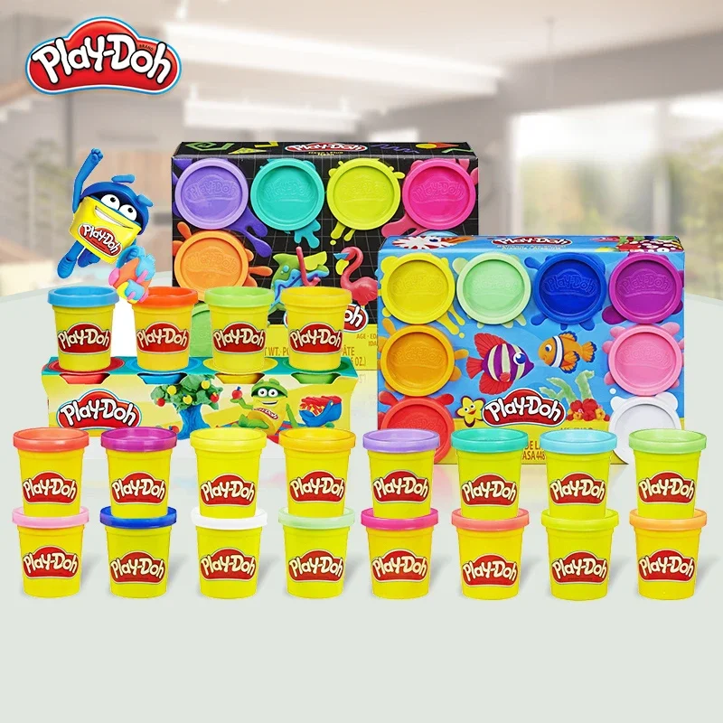 

Hasbro DIY Slimes Play Doh Tools Sets Accessories Plasticine Modeling Soft Clay Kits Cutters Molds Educational Toys for Children