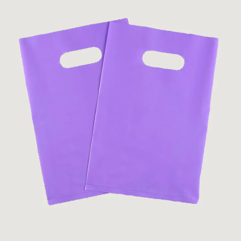 25 Sacchetti Festa Compleanno Con Manico – 5 Colori, 24x15,8 Cm, Per Caramelle E Regali