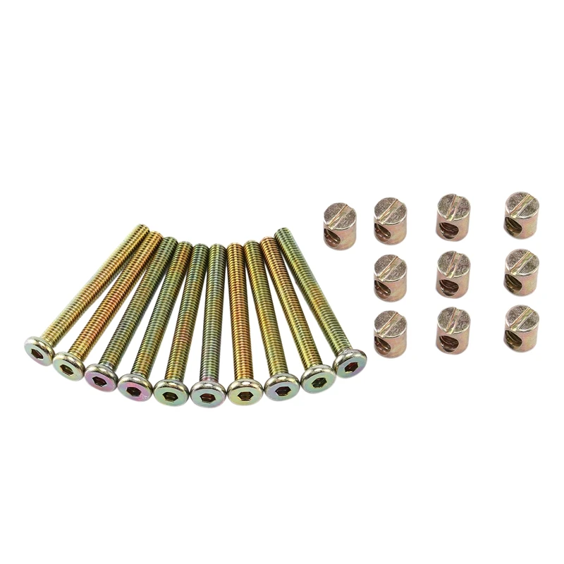 HexSocketHeadCapScrewsBoltsFurnitureBoltWithThreadedM6X55