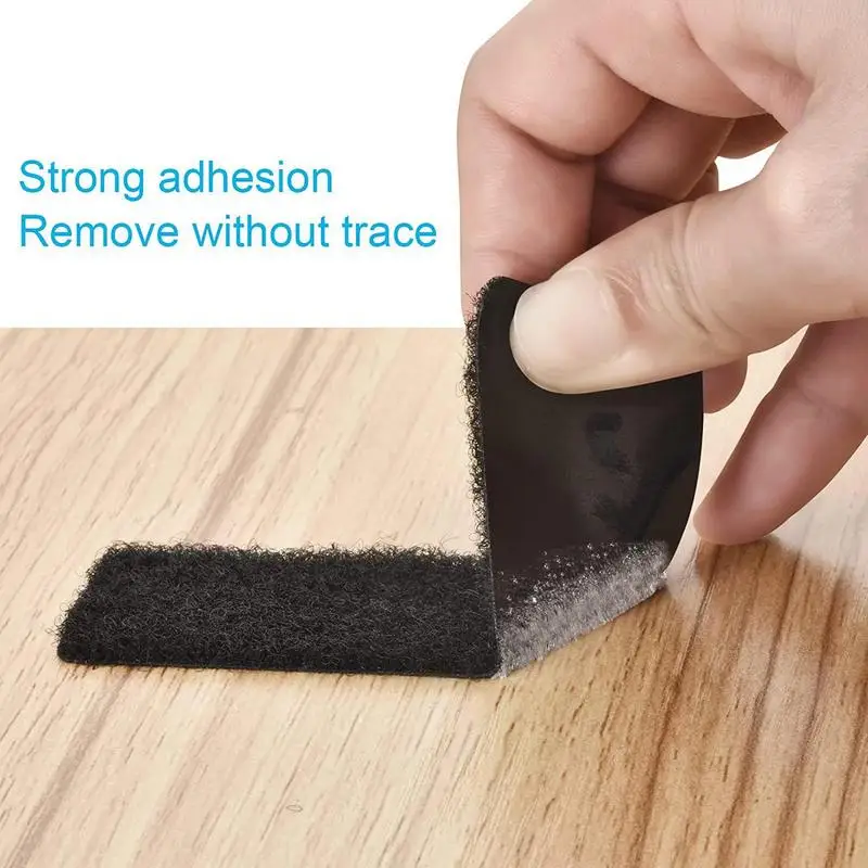 30pcs Strong Self Adhesive Fastener Hook And LoopTape Nylon Sticker  HookLoop Double-Sided Adhesive For DIY 10*30mm - AliExpress