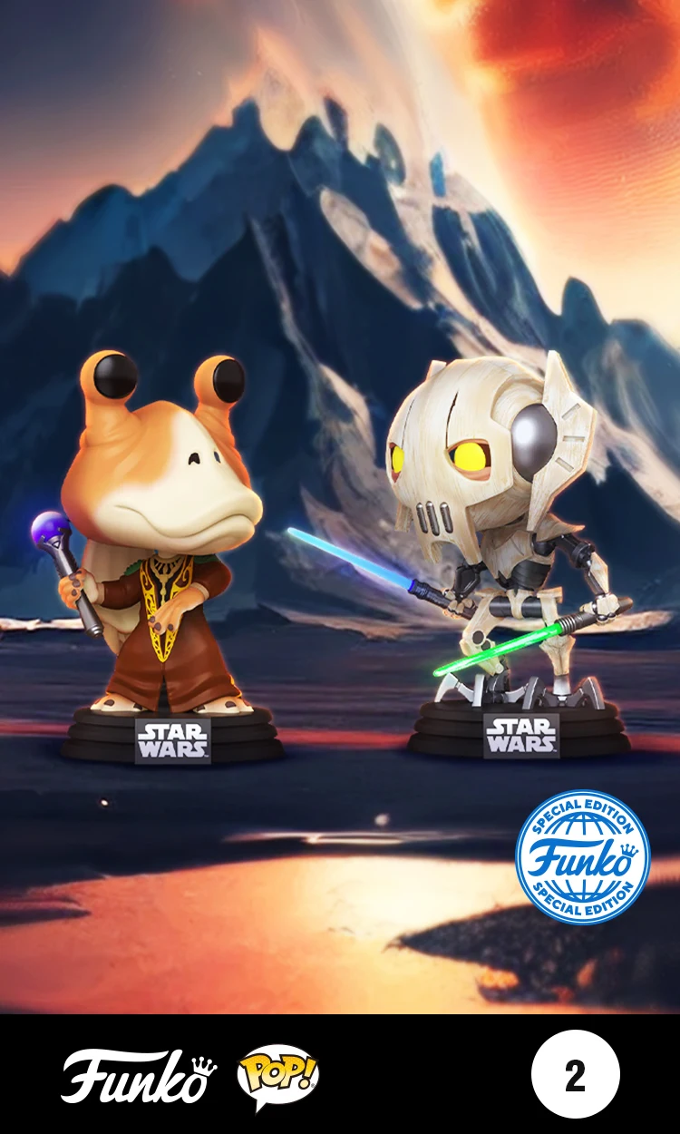 Star Wars Jar Jar Binks Vs General Grievous - CenasFixes 👍🏼