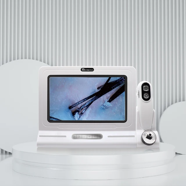 

Машина для анализа волос с экранным волосяным фолликулом, тестирование волосяного анализатора