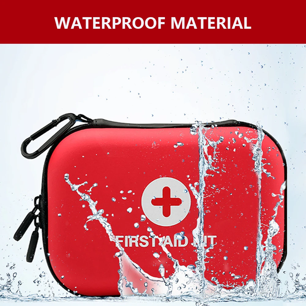 91 stücke tragbare Notfall medizinische Erste-Hilfe-Tasche Kit für Haushalt Outdoor-Reise Camping Ausrüstung Medizin Überleben