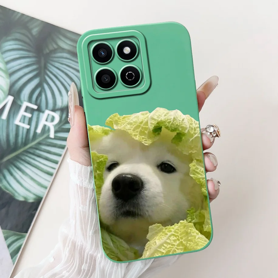Cute Panda Cartoon Soft Silicone Matte Phone Case - Durable Protective Cover