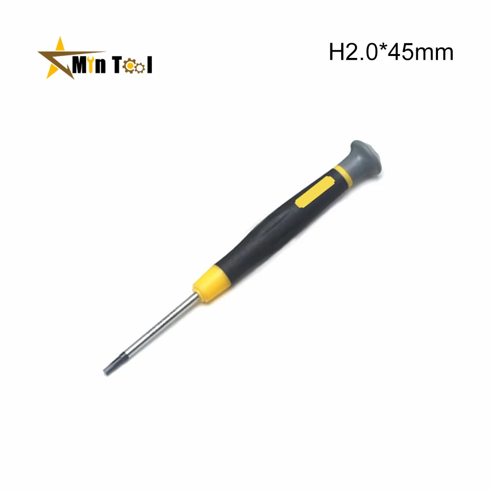 Mini Tournevis Hexagonal Lot de 6 Couleurs - Outil de Précision