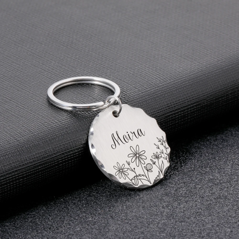 Pet ID Tags Lace Pet Dog Cat Collar Accessories Dogs Name Tags Personalized ID Tag Pendant Customized Free Engraved Anti-lost