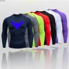 T Shirt Men Rashguard Jiu Jitsu Bjj Gym Fitness Running Training Shirts Boxing Jersey Compression Nightwing Print Tops For Male 3