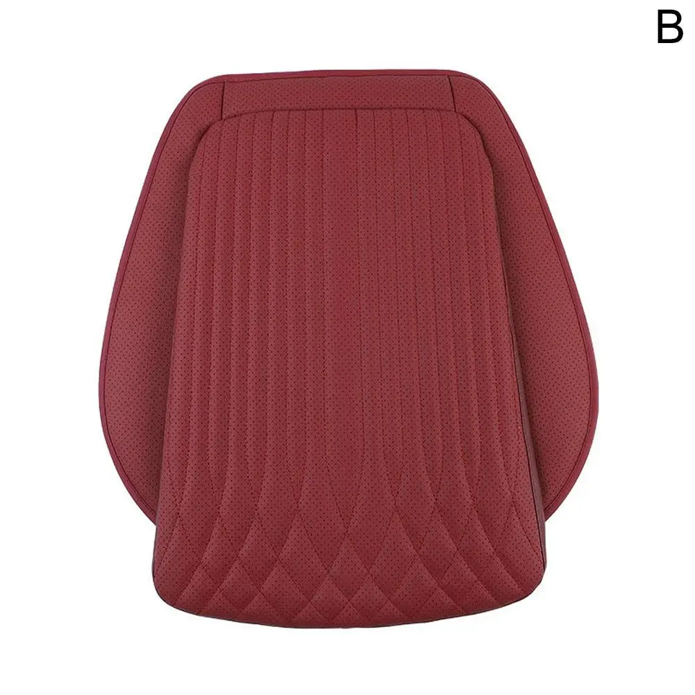 Vehicle Non-slip Support Pad Universal High Rebound Sponge Seat Cover Breathable Car Seat Cushion Luxury Leather Commercial