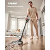 Cordless Vacuum Cleaner, 48kPA/190AW Powerful Suction, Max 60min Runtime, 4000mAh Large Battery, Anti Hair Wrap Stick Vacuum 2