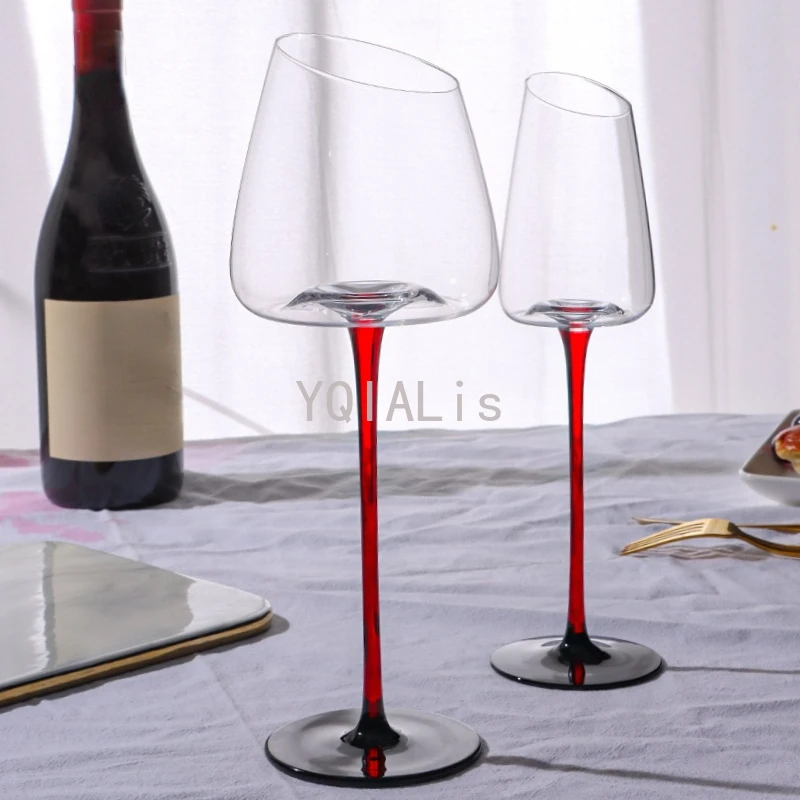 Demi-tasses en verre de cristal, demi-verre à vin de 140 ml, verre à vin  coupé, demi-tasse longue, demi-tasse à vin rouge pour une meilleure