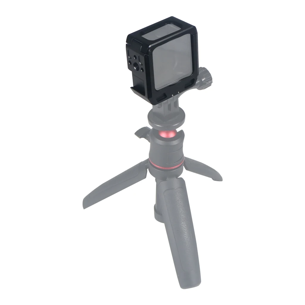 Magnetic Action Camera Cage For Action 2 Dual-screen Full Cage w/ Cold Shoe Mou
