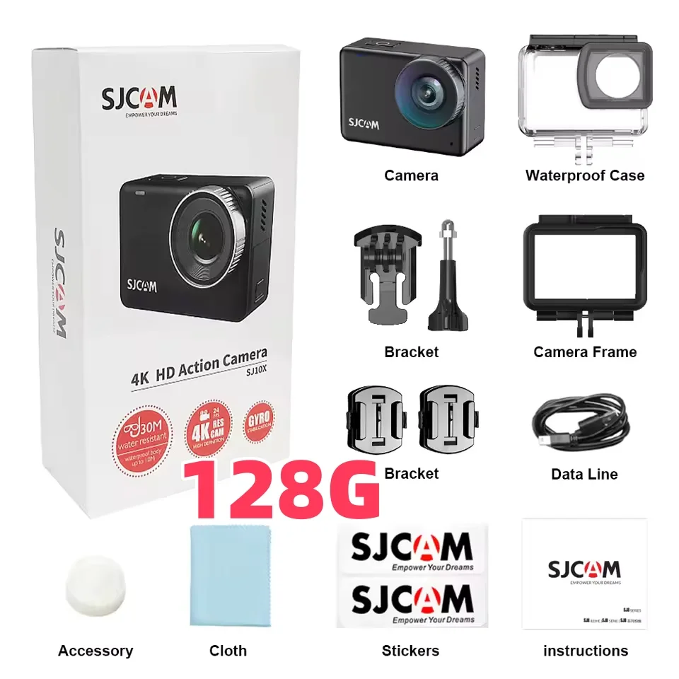 SJ10X Black128G