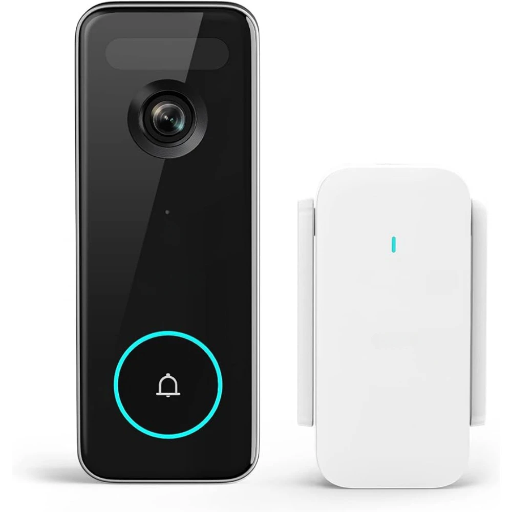 

Battery/Wired Powered Access Controller Doorbell Camera Wireless Automation for Gates 5MP Ultra HD Door Lock Gate Opening System