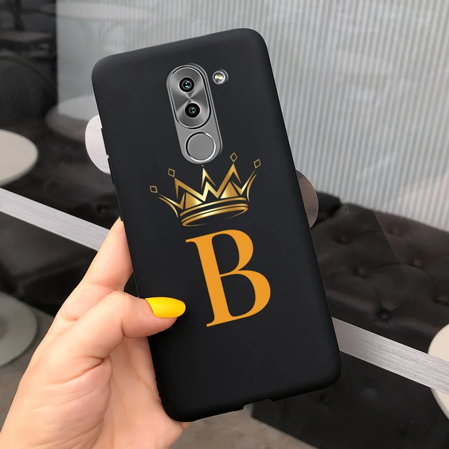 Cute Crown Letters Phone Case (Back Cover)