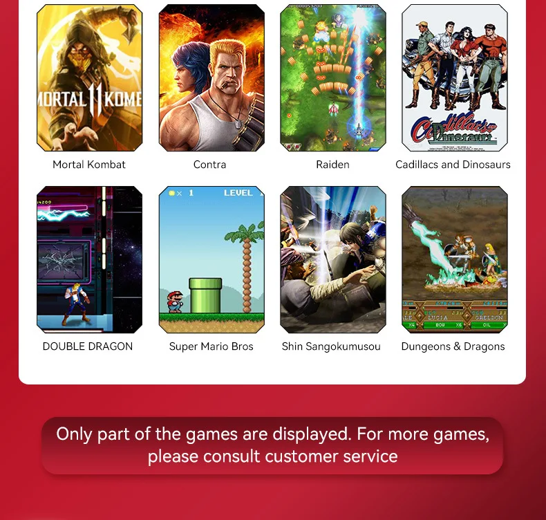 HOT Arcade Simulator Machine Wired/Wireless Game Console Rocker Controller Joystick Gamepad For Phone/PS4/PS3/Switch/PC/TV/STB