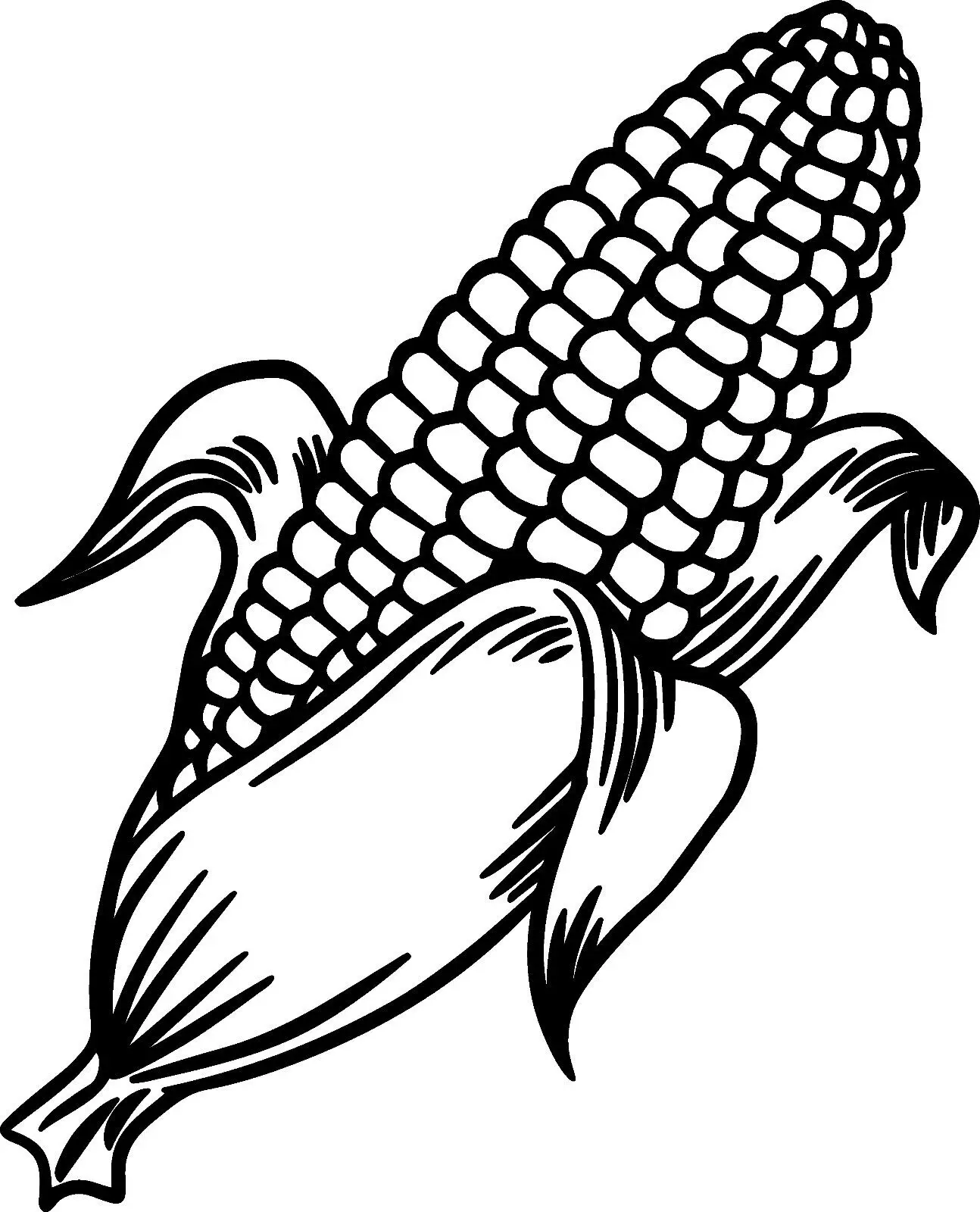 Lifelike This Is A Corn Sticker or Sticker, Waterproof Reflective Sunscreen Perfect for Cars or Laptops, or Any Smooth Surface