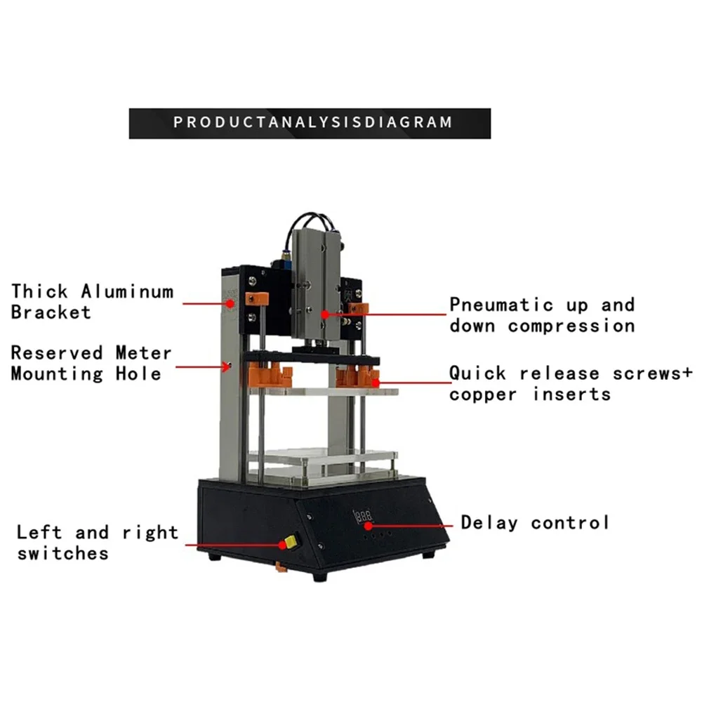 Fixture PCB Functional Test Rack FCT Fixture ICT Delay Pneumatic Universal Custo