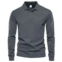 Men's Tactical Military Sport Long Sleeve Shirt Lapel Breathabl Quick Dry Tops Hiking Camping Climbing Tees Sweatershirt Elastic