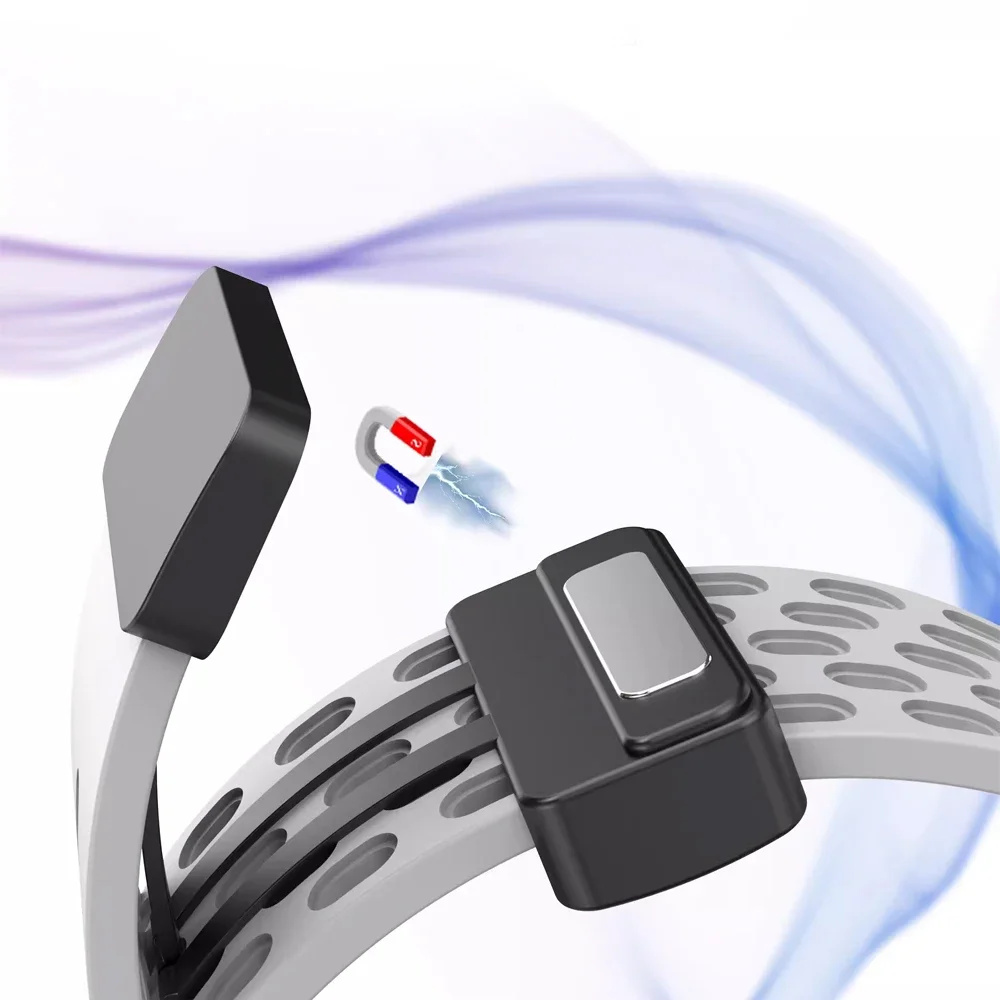 Silicone Magnetic Replacement Sport Band