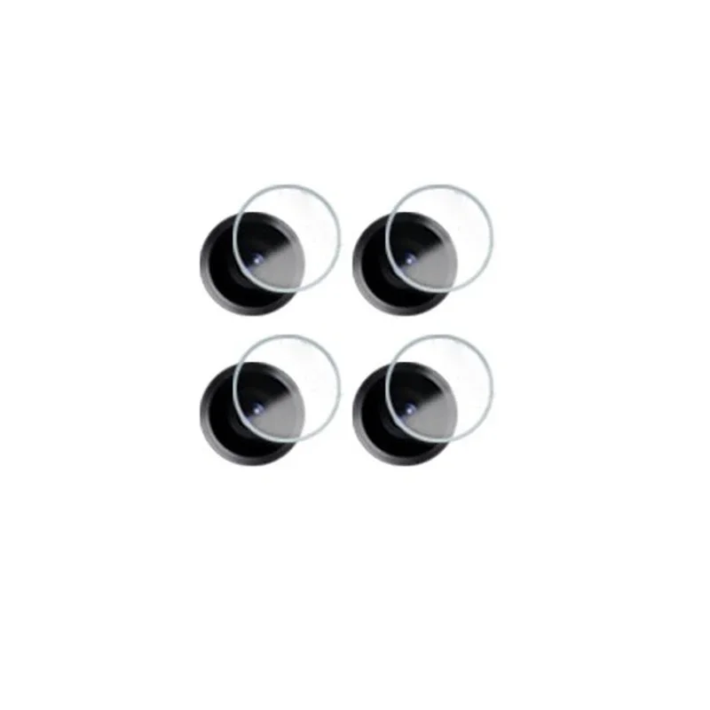 Premium Ultra-Thin Tempered Camera Lens Protector - Anti-Scratch Glass Film, Multi-Pack