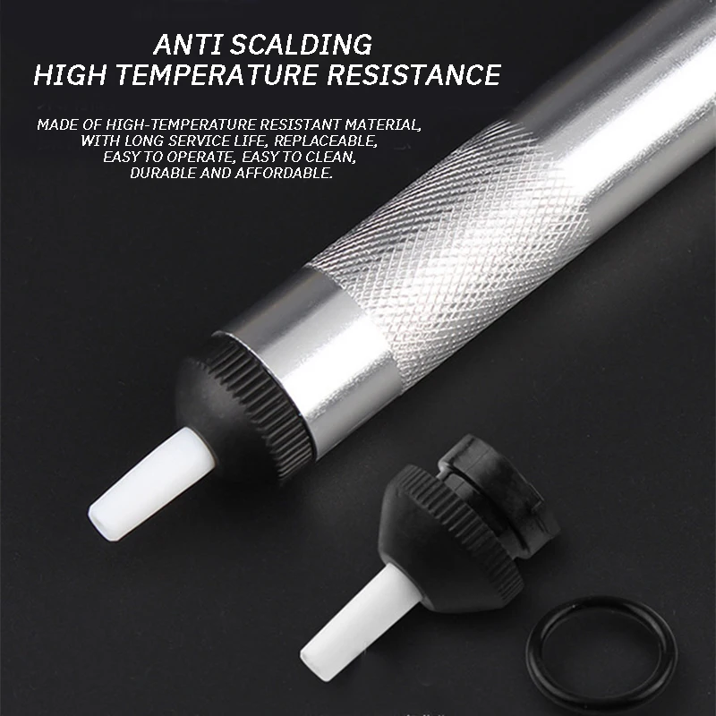 Solder Suction Wire 2.5mm Width 1.5m Length Set with Strong Suction and Return Force for Repair Soldering Efficient Circuit