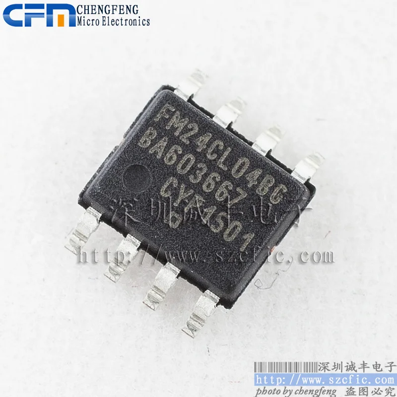 

5 шт., флэш-память FM24CL04BG RAMTR SOP