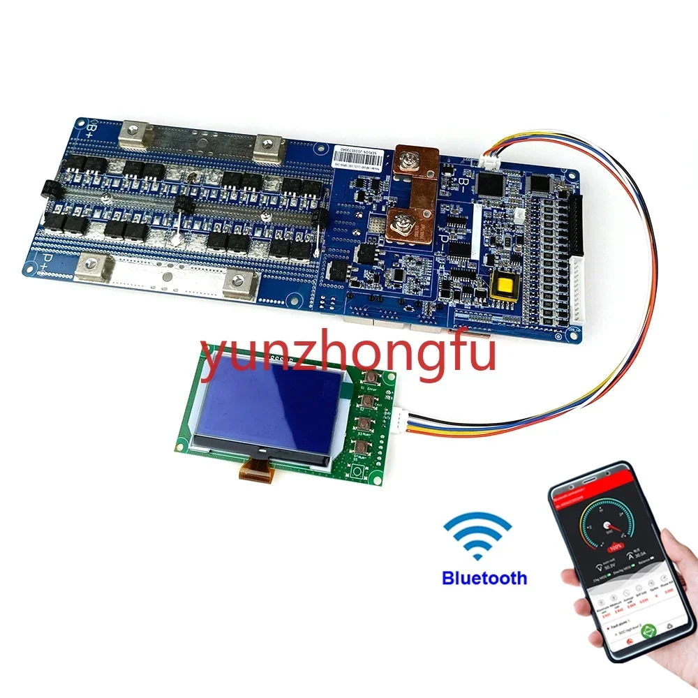

Инвертор Smart Seplos BMS 10E 8S 16S 100A 150A 200A 24V 48V CAN RS485 Bluetooth Защитная плата аккумулятора Lifepo4 Power Bank