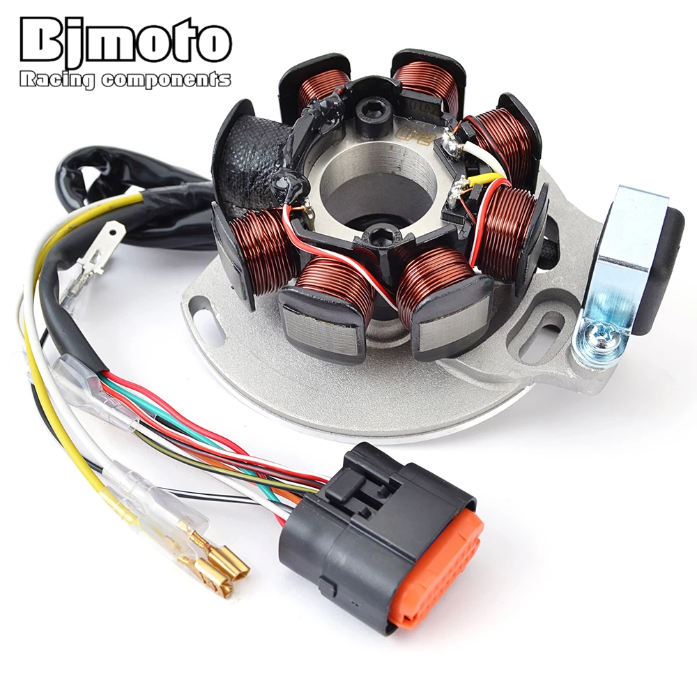 

Motorcycle Stator Coil For Gas Gas EC125 EC200 EC250 EC300 2005 2006 2007 2008 ME250534005 EC 200 250 300 125