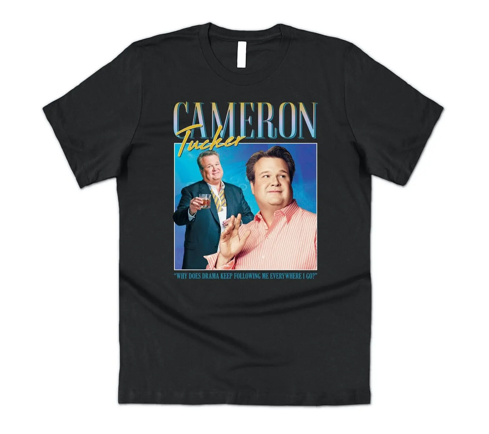 Cam Tucker T-Shirt Tee Funny Modern Tv Show Retro 90'S Cameron