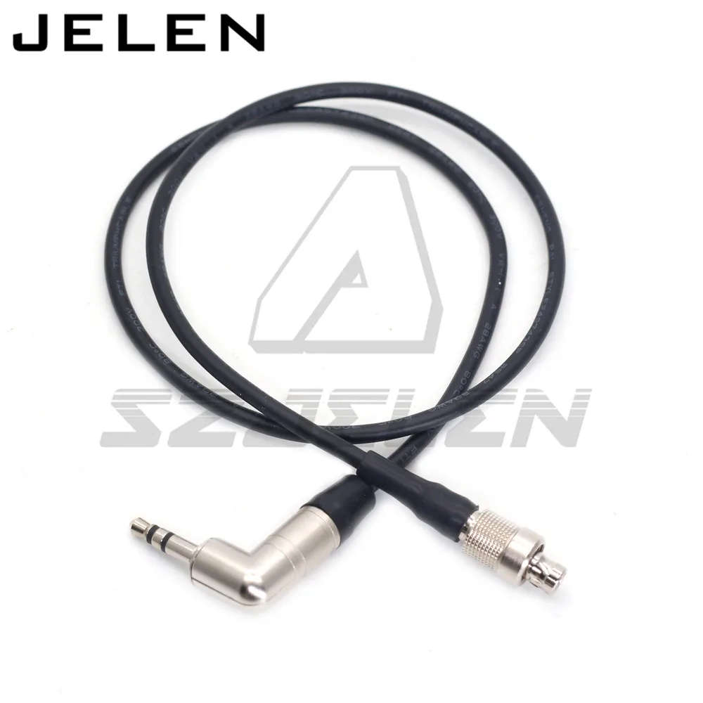 

New 3.5mm TRS Male to FVB 3-pin Timecode Coiled Cable for Audio limited A10-TX