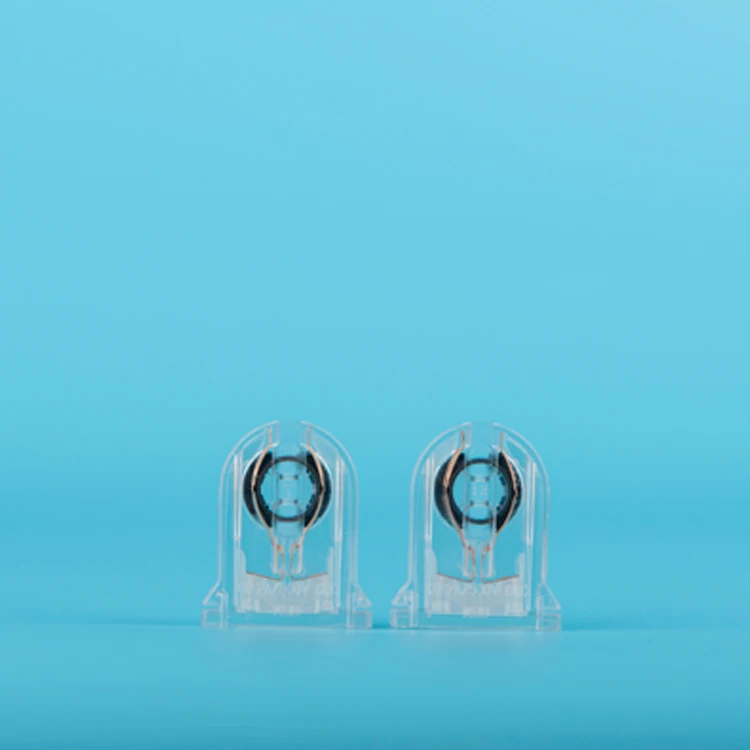 

Supplier new product t8 lamp adapter lamp base plastic fluorescent lamp holder