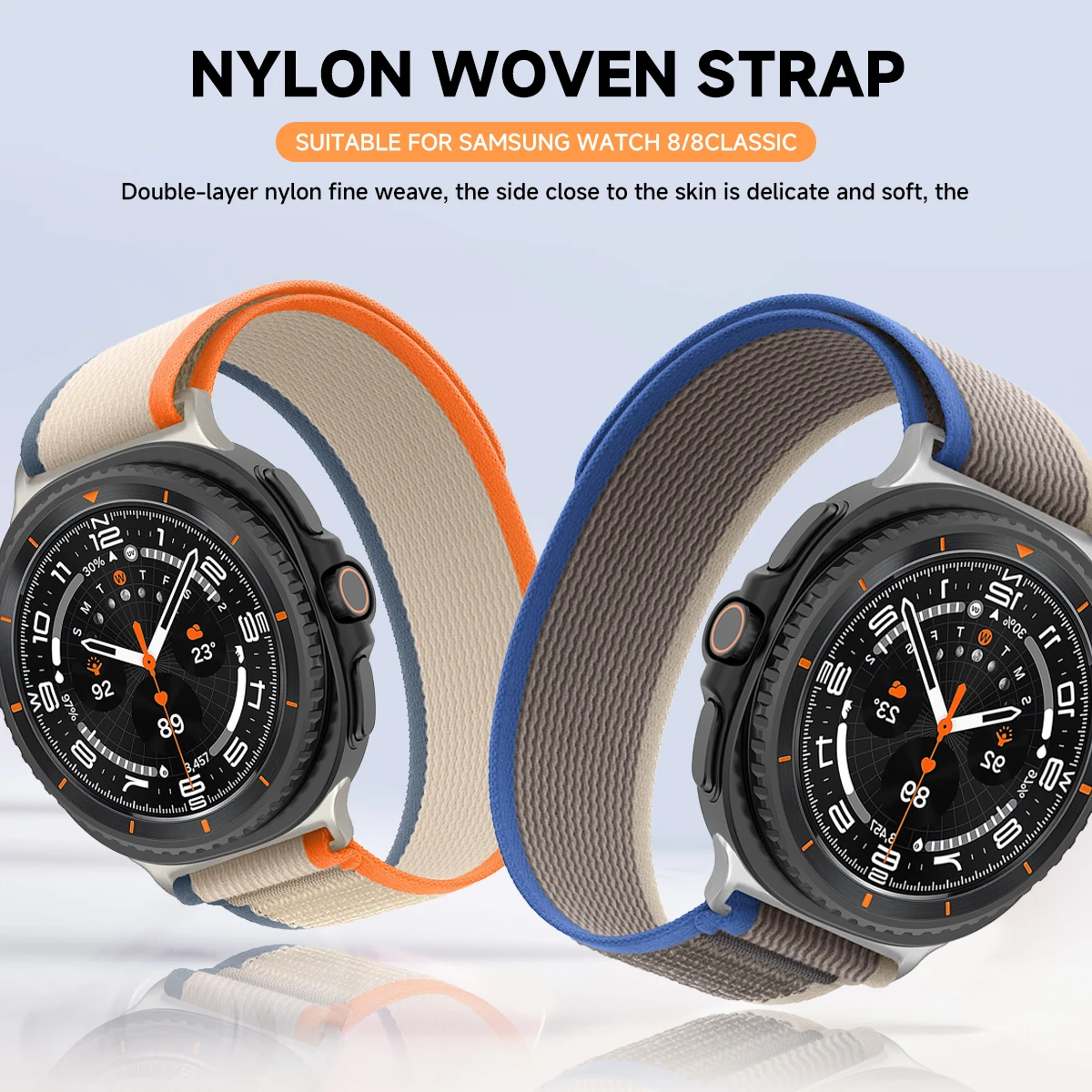 Nylon Sport Band Trail Loop Strap