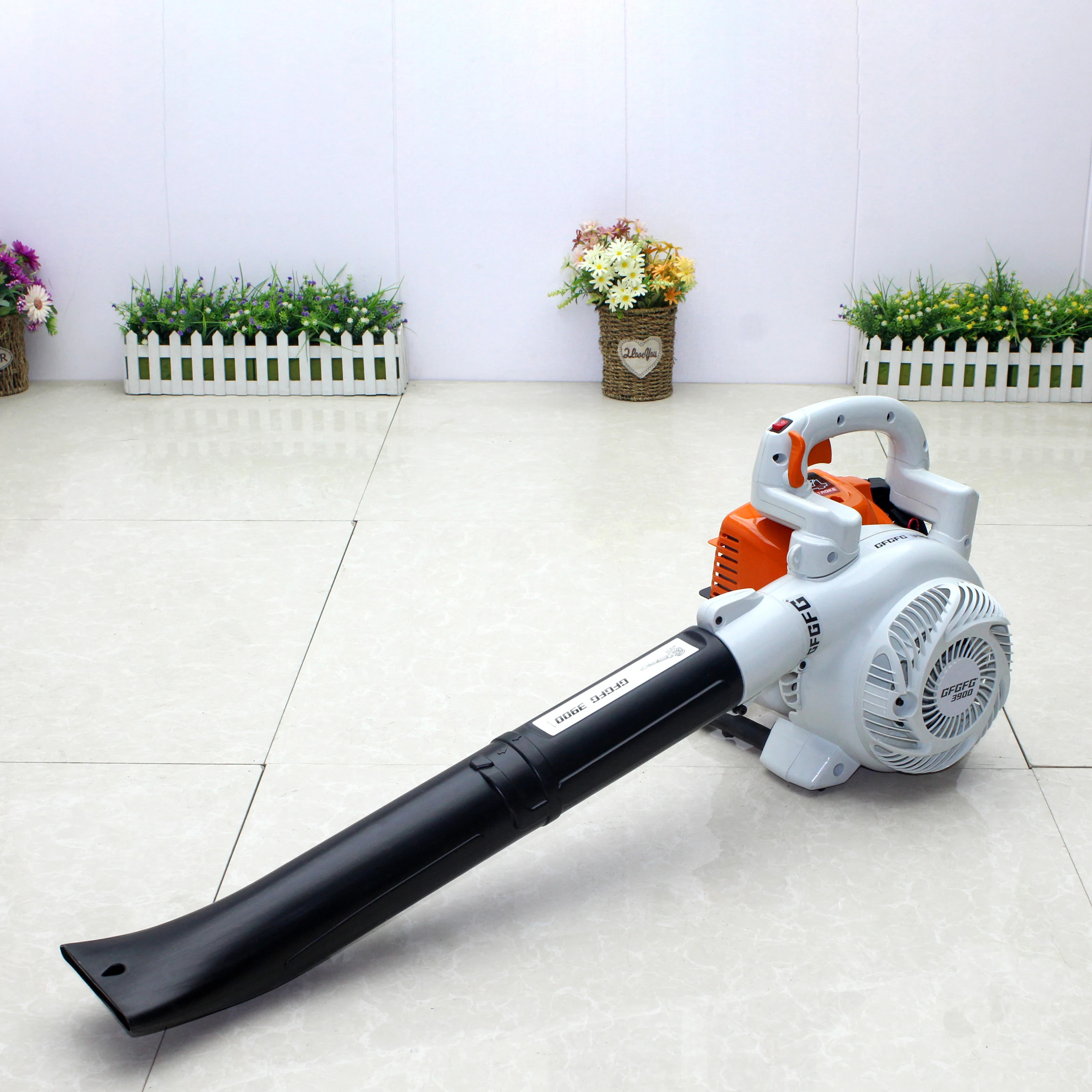 3900 Four Stroke Leaf Blower Backpack 37.7CC Gasoline Air Blower Snow Blower for Road Dust Removal Wind Fire Extinguisher 2