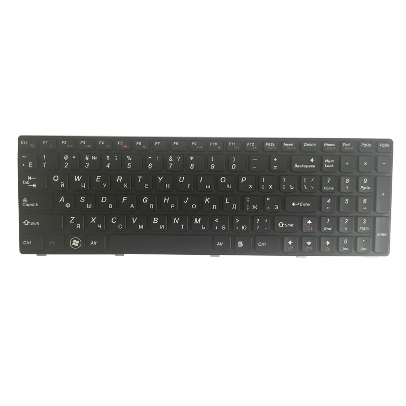 Teclado do Portátil para Lenovo G560 G565 G560a G565a G560e G560l Russo ru Novo - Imagem 2