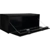 1702510 Black Steel Truck Tool Box With Aluminum Diamond Tread Door, 18 x 18 x 48 Inch, Made In The USA, Truck Box 5