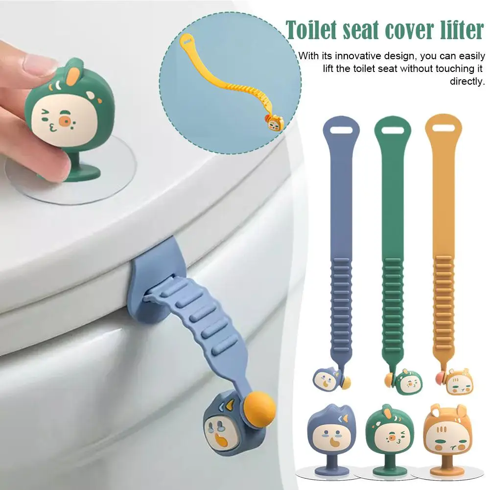 

Подъемник для туалета, подъемник с защитой от грязи, ручка для ванной, подъемник для дома, чистящая крышка, инструмент для чистки туалета X0e5