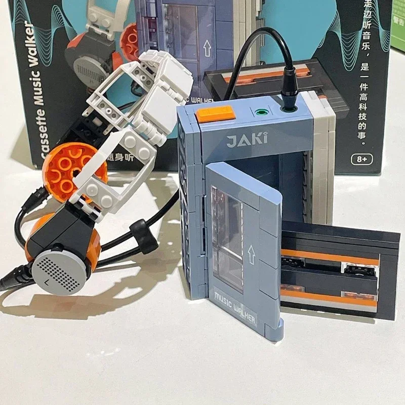 Jaki 8212-カセットミュージックウォークマン,ラジオレコーダー