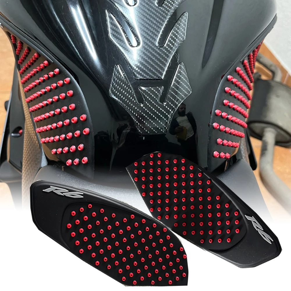 

Противоскользящая наклейка на бак мотоцикла, для Yamaha YZF R6 2006-2016 YZFR6
