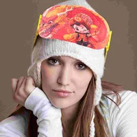 Portable Ski Goggle Covers Elastic Lens Cover Washable Skiing Eyewear Goggles Protector Snowboarding Accessories Men 2