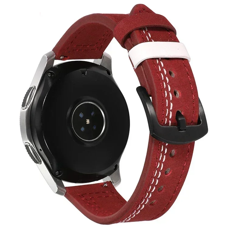 Premium Leather Watch Band - 20mm/22mm Strap