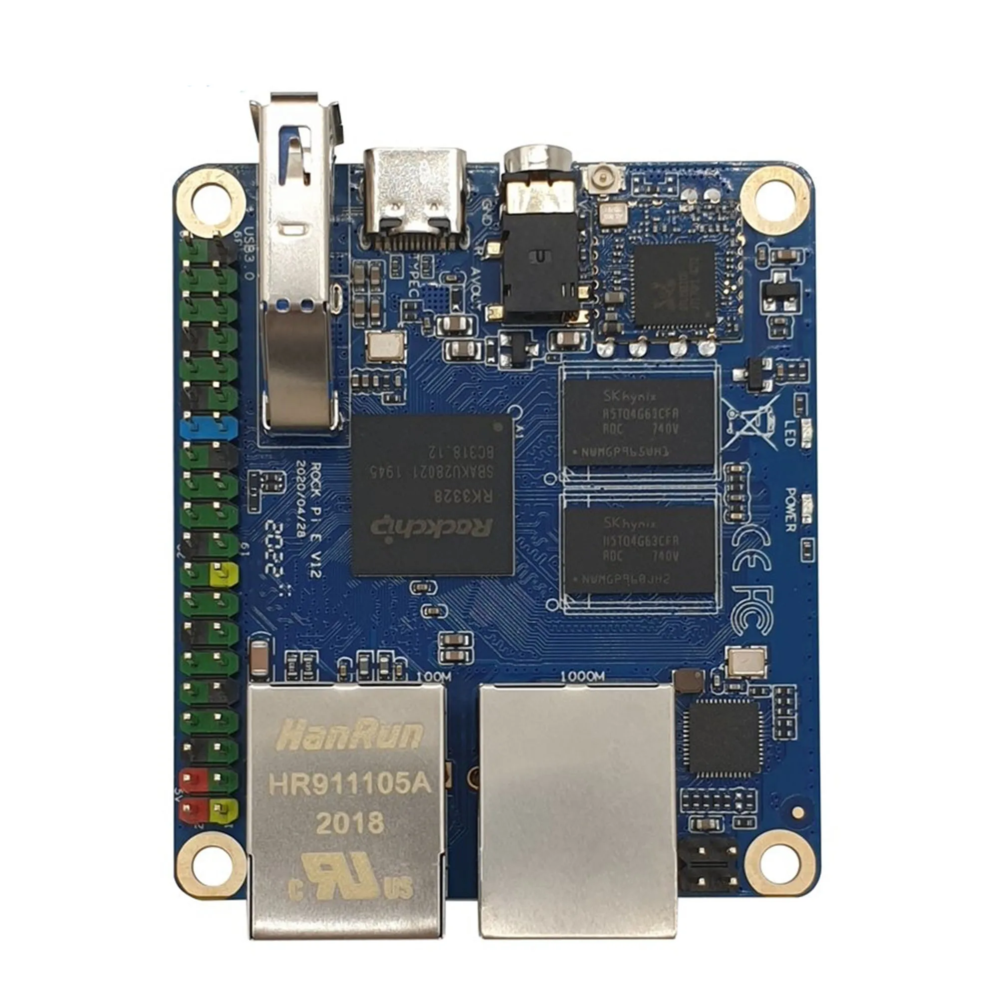 Rock Pi E Rockchip RK3328 ̱  ǻ , Nanopi R2S   , , OpenWRT, 1GB, 512MB DDR3 SBC, IOT