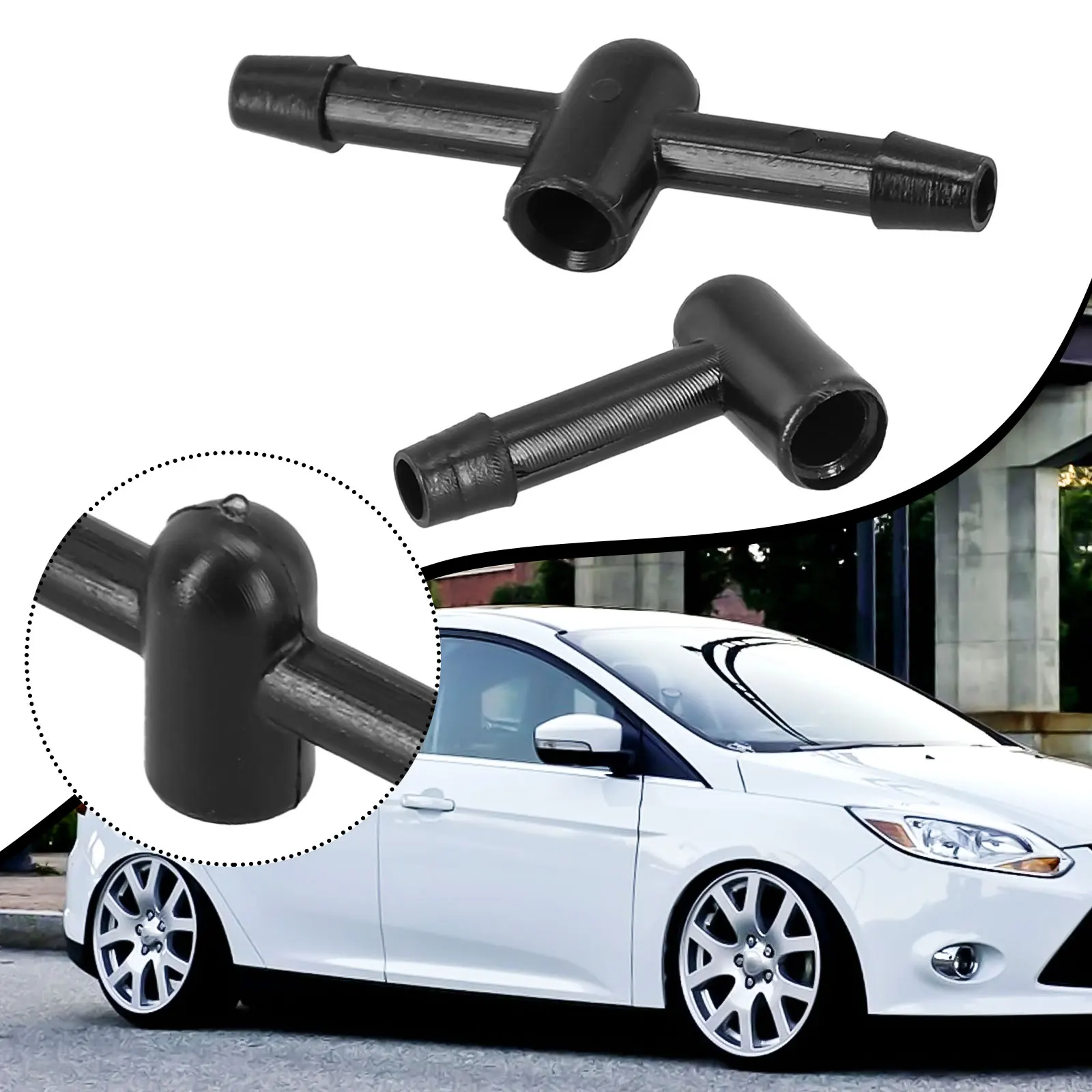 

2 шт. струйный стеклоочиститель для Ford Focus MK3 2011-2018 для Ford для Mondeo MK4 2007-2014 для C-max MK2 2011-2018